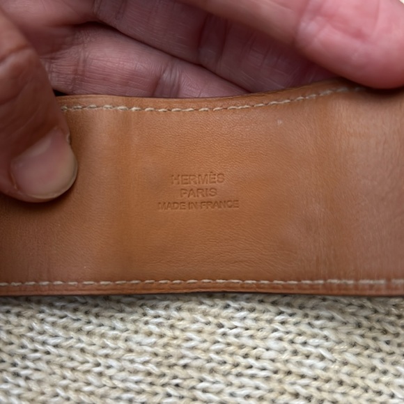 A77- 💯 % authentic Hermes bracelet - Picture 10 of 12